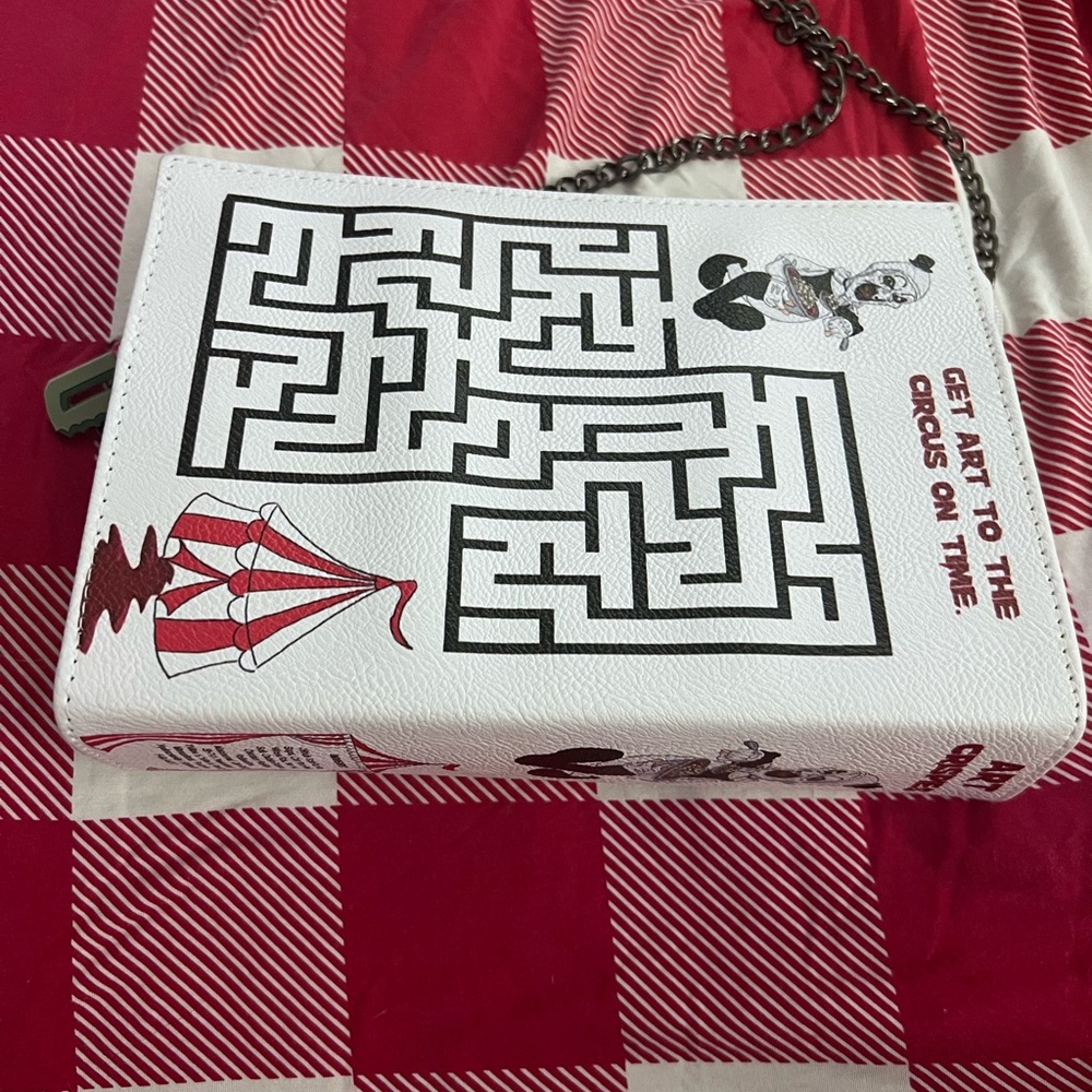 Apt Crispies Graphic Crossbody Bag View 2